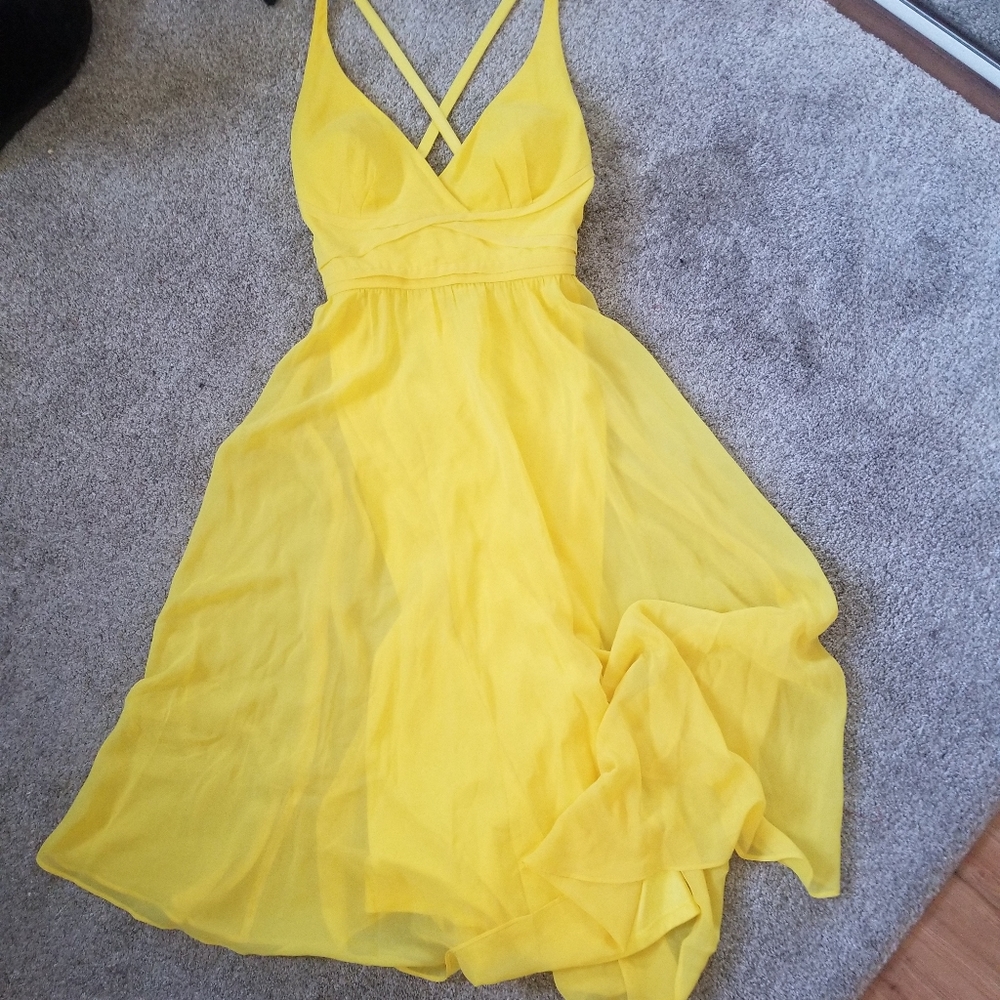 Yellow Laundry dress size 8